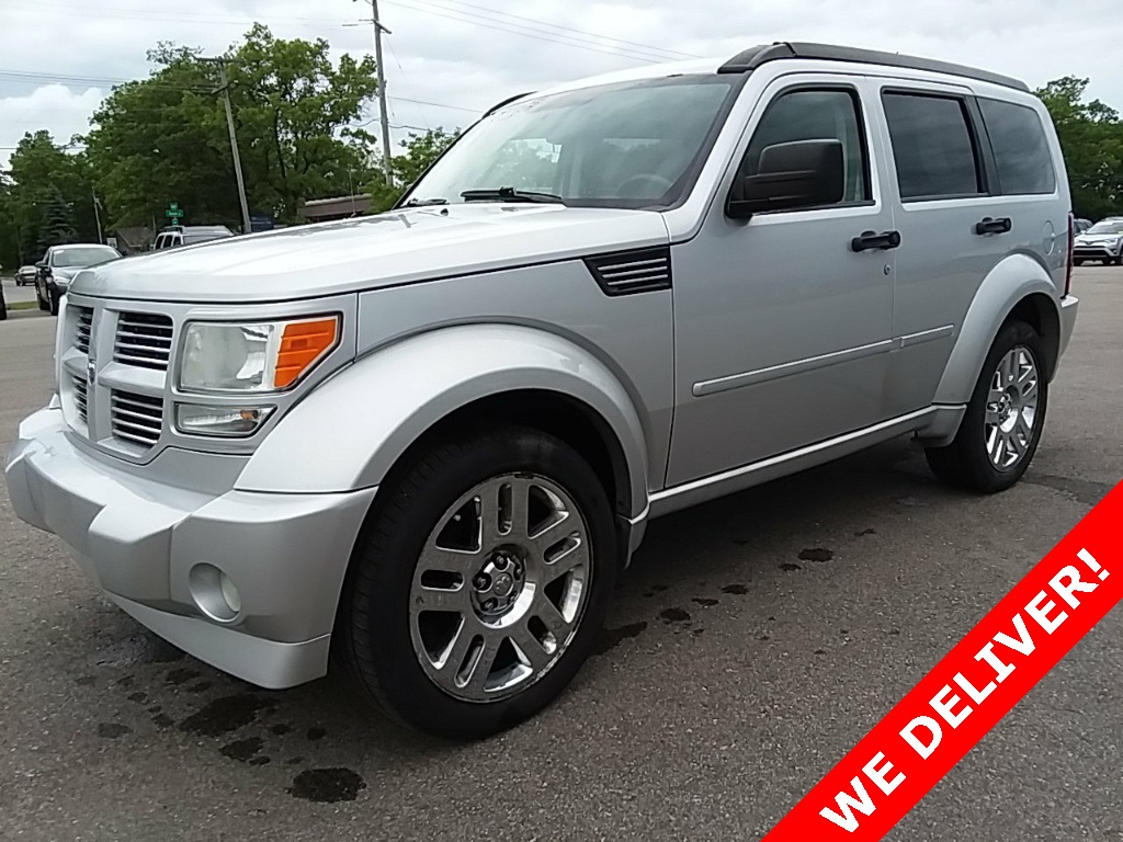 Pre-Owned 2007 Dodge Nitro R/T 4WD 4D Sport Utility