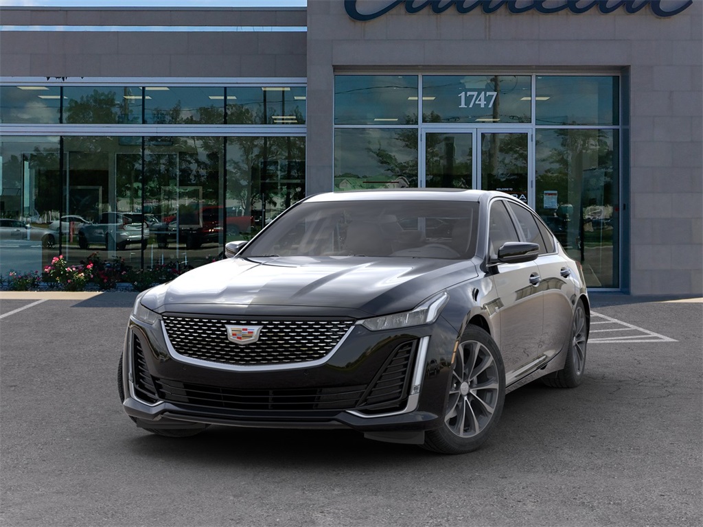 New 2020 Cadillac CT5 Premium Luxury AWD 4D Sedan