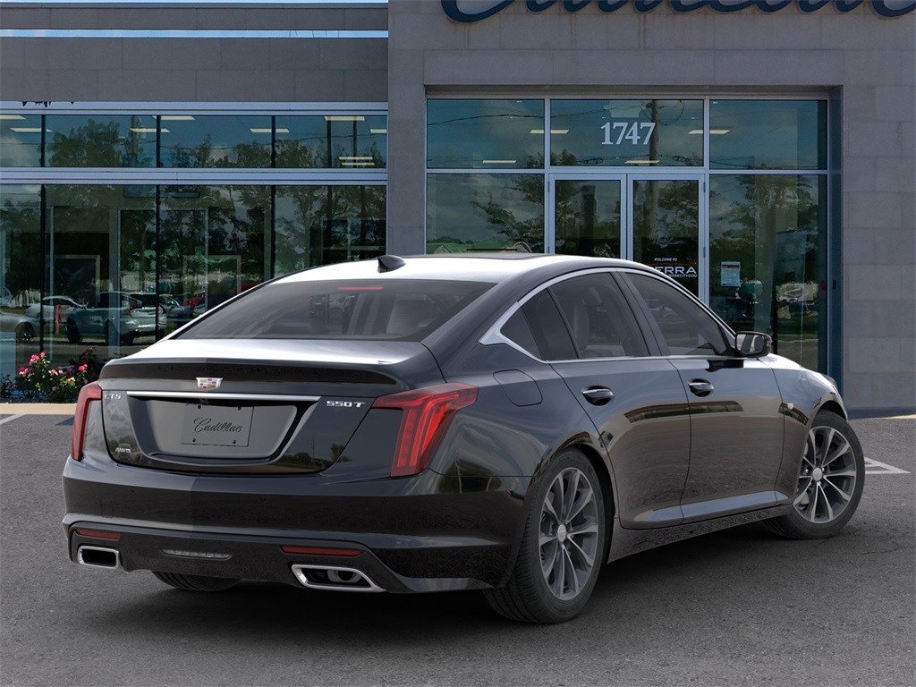 New 2020 Cadillac CT5 Premium Luxury AWD 4D Sedan