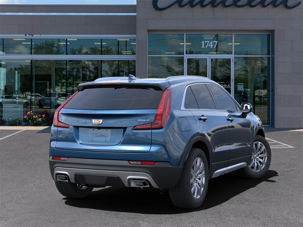 New 2021 Cadillac XT4 Premium Luxury AWD 4D Sport Utility