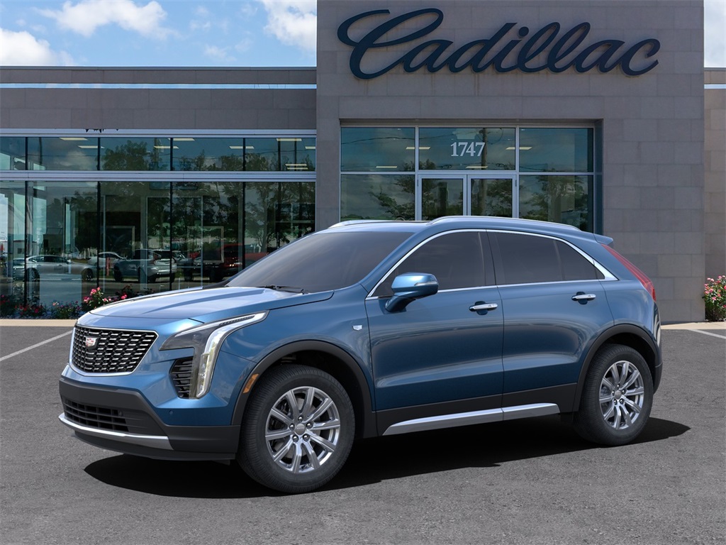 Cadillac xt4 обзор