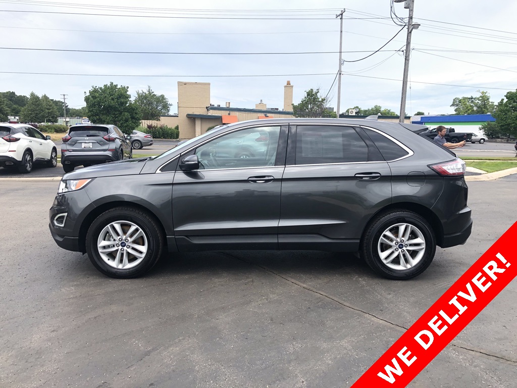 Pre-owned 2018 Ford Edge Sel Awd 4d Sport Utility