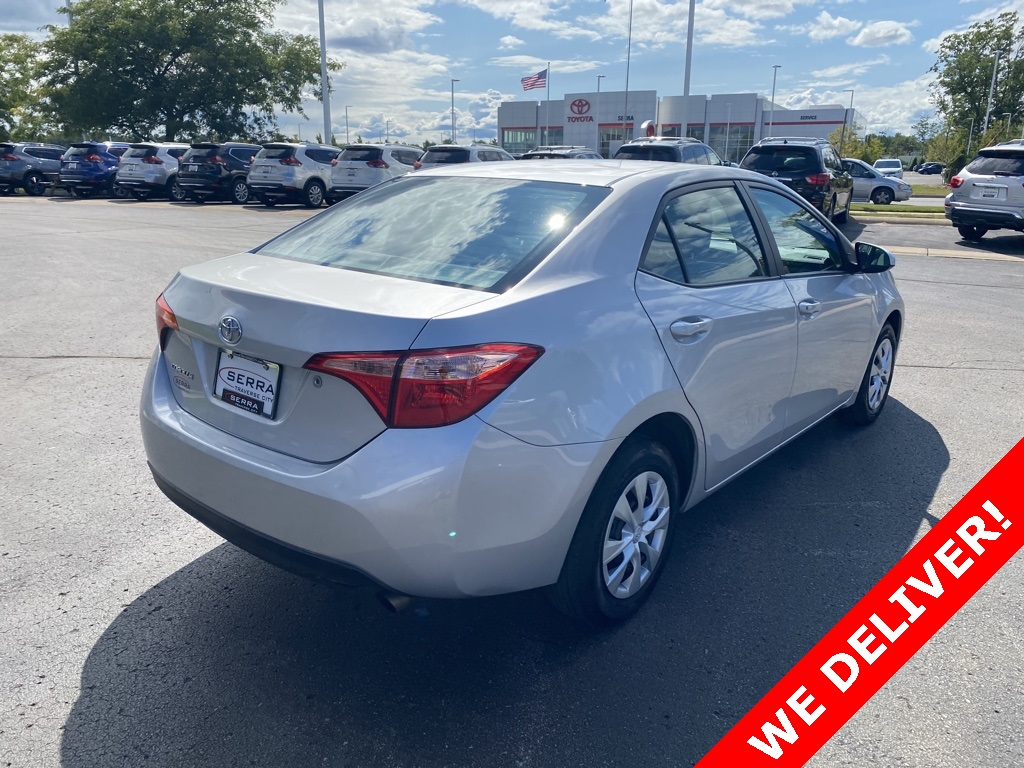 Certified Pre-Owned 2017 Toyota Corolla L FWD 4D Sedan