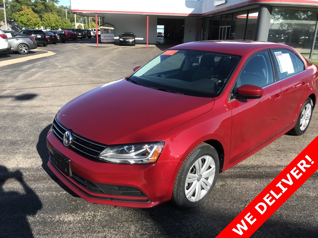 Certified Pre Owned 2017 Volkswagen Jetta 14t S Fwd 4d Sedan 5116