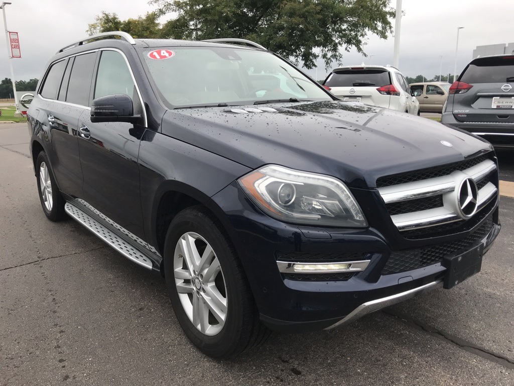 Pre-Owned 2014 Mercedes-Benz GL-Class GL 350 4MATIC® 4D Sport Utility