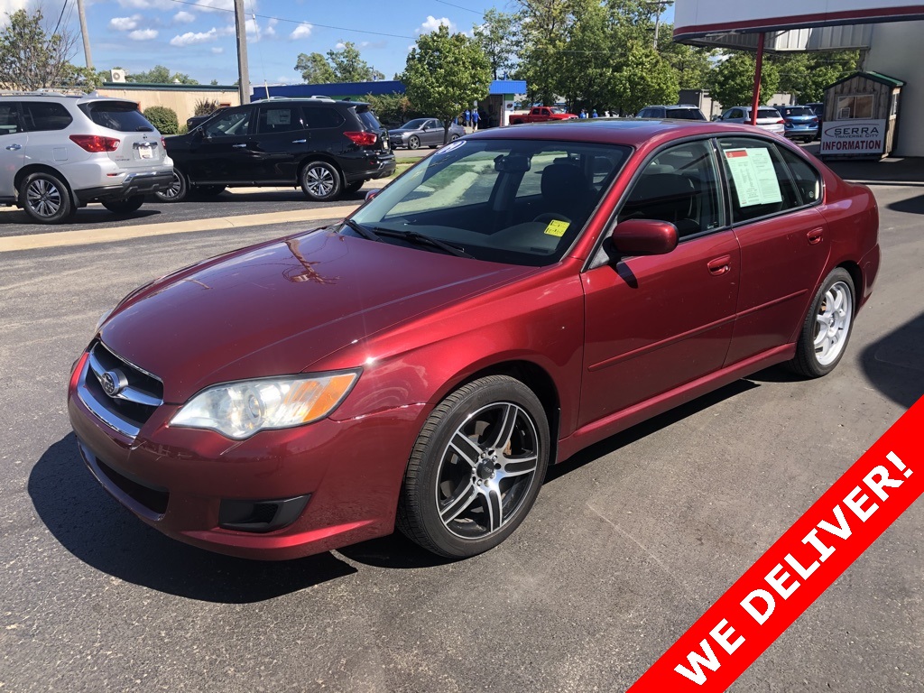 Pre-Owned 2009 Subaru Legacy 2.5i AWD 4D Sedan