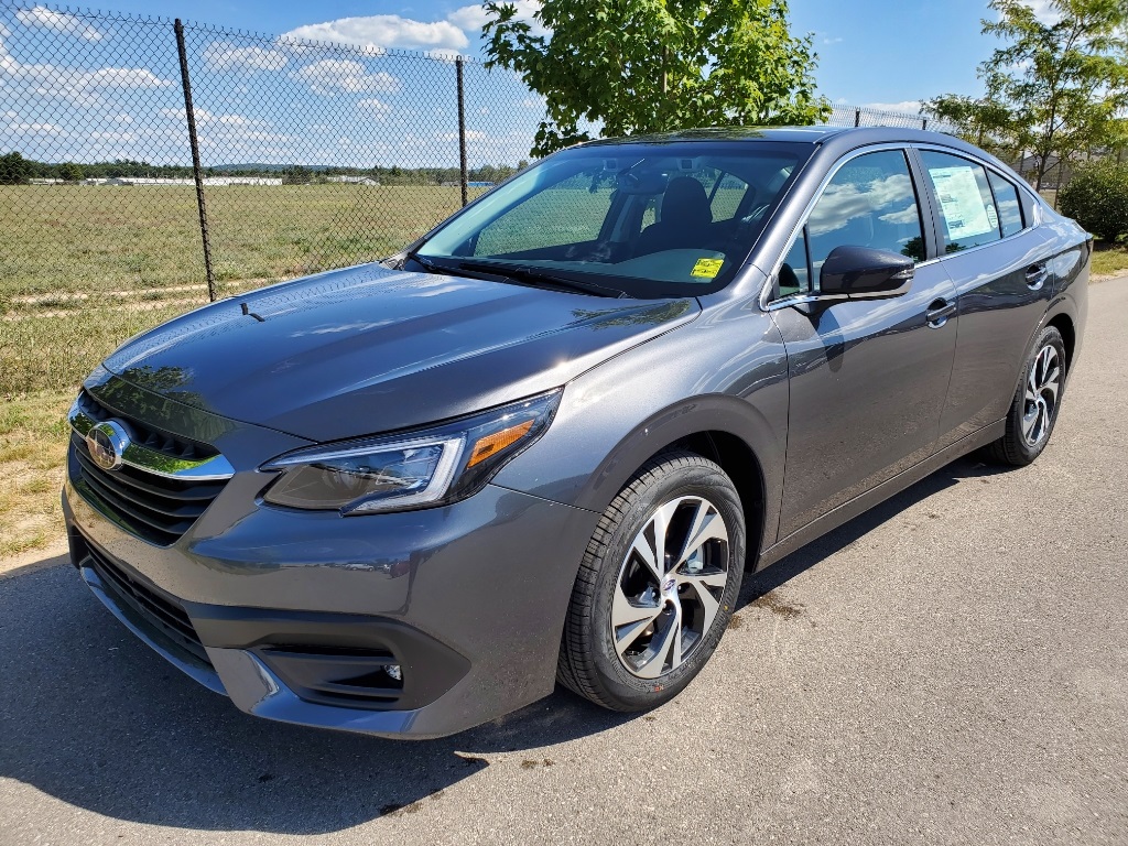 New 2020 Subaru Legacy Premium AWD 4D Sedan