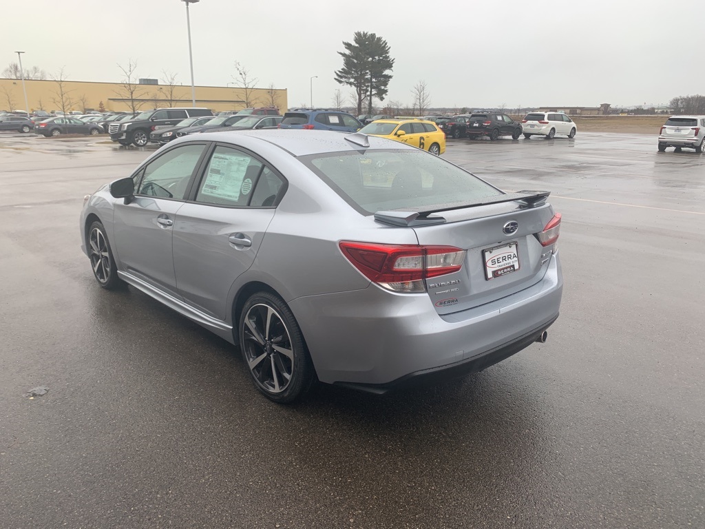 New 2020 Subaru Impreza Sport AWD 4D Sedan