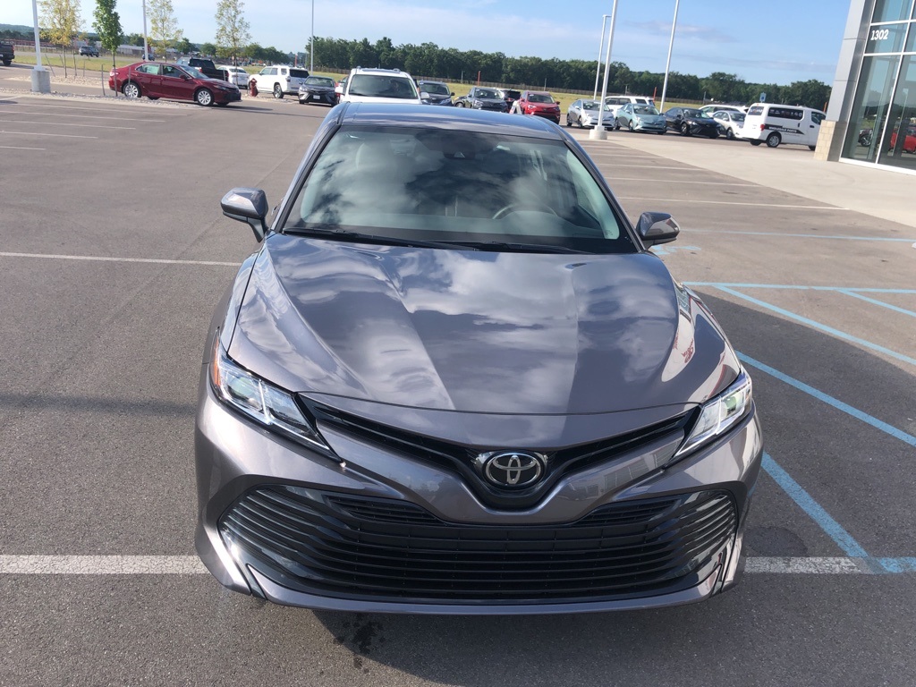 New 2020 Toyota Camry LE AWD 4D Sedan