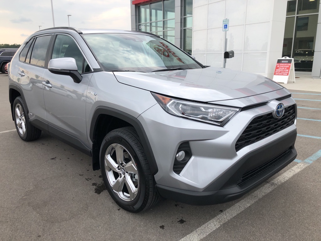 New 2021 Toyota RAV4 XLE Premium AWD 4D Sport Utility