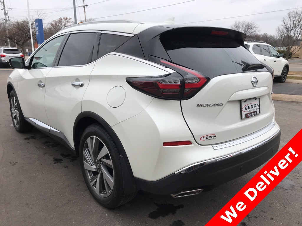 New 2019 Nissan Murano SL AWD 4D Sport Utility