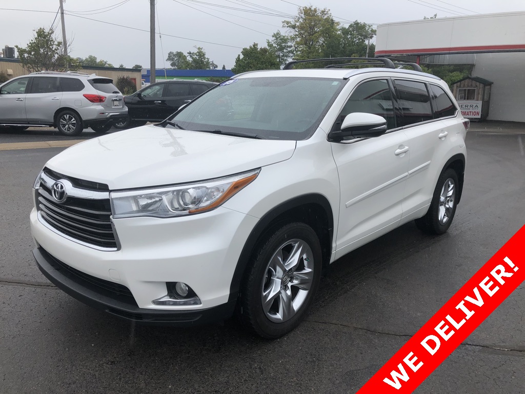 Certified Pre-Owned 2015 Toyota Highlander Limited AWD 4D Sport Utility