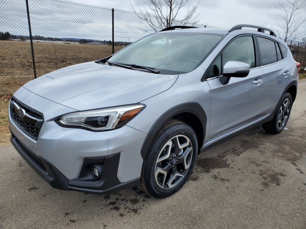 New 2020 Subaru Crosstrek Limited AWD 4D Sport Utility