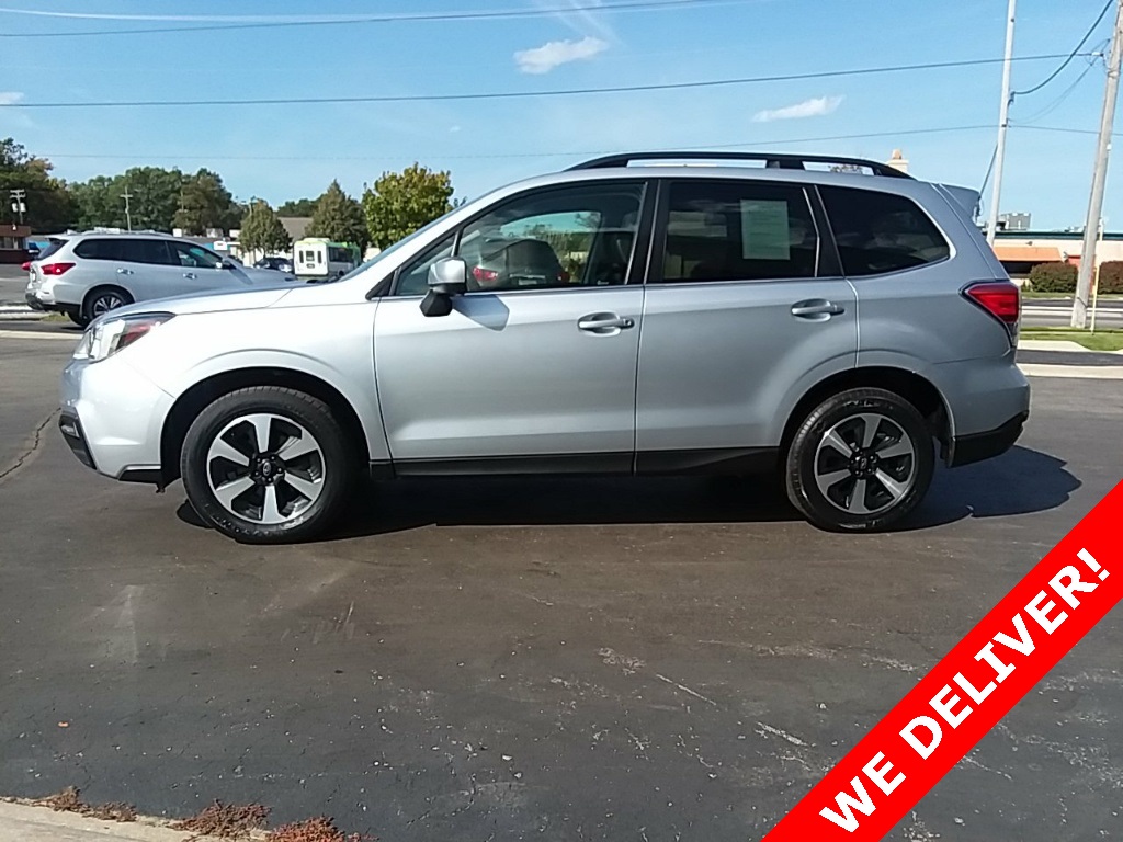 Certified PreOwned 2018 Subaru Forester 2.5i Limited AWD