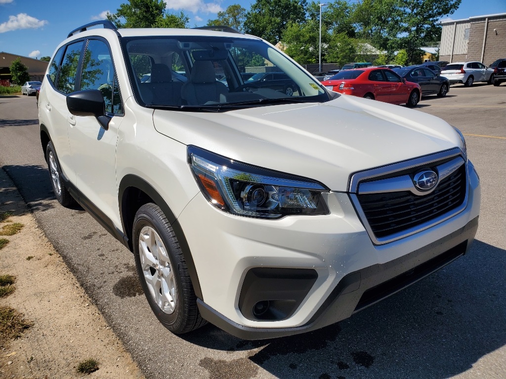 New 2020 Subaru Forester Base AWD 4D Sport Utility