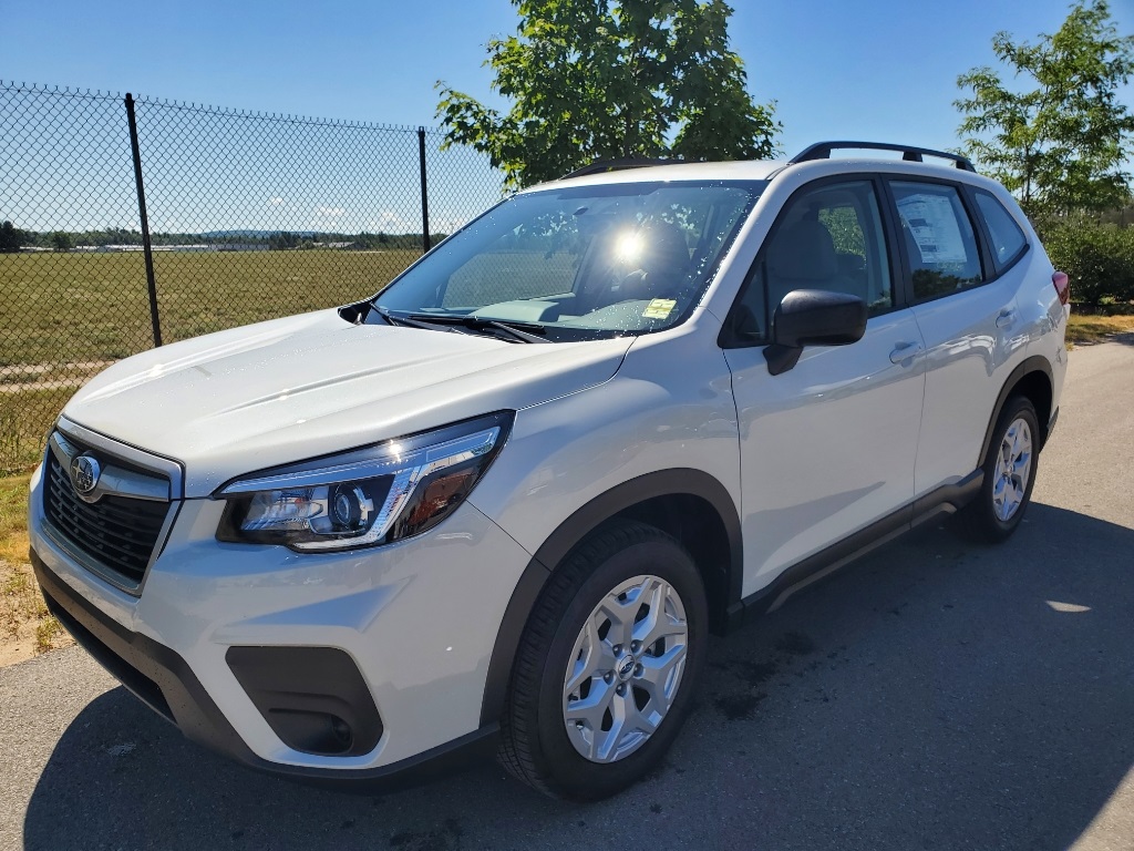 New 2020 Subaru Forester Base AWD 4D Sport Utility