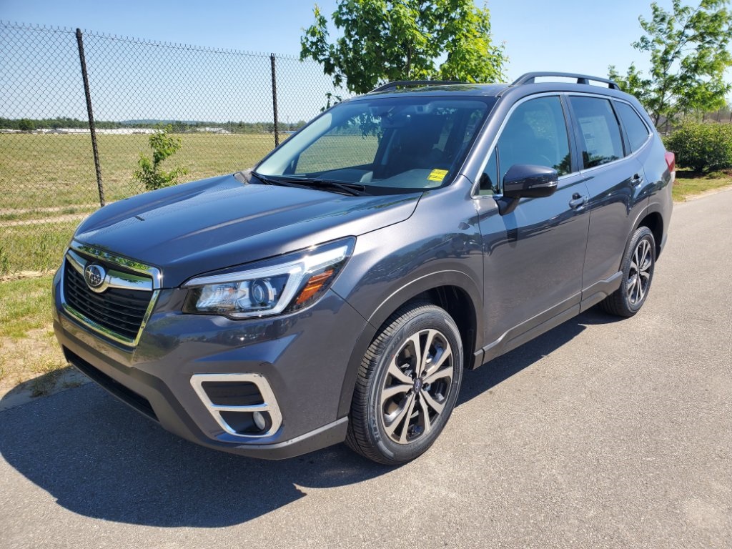 New 2020 Subaru Forester Limited AWD 4D Sport Utility