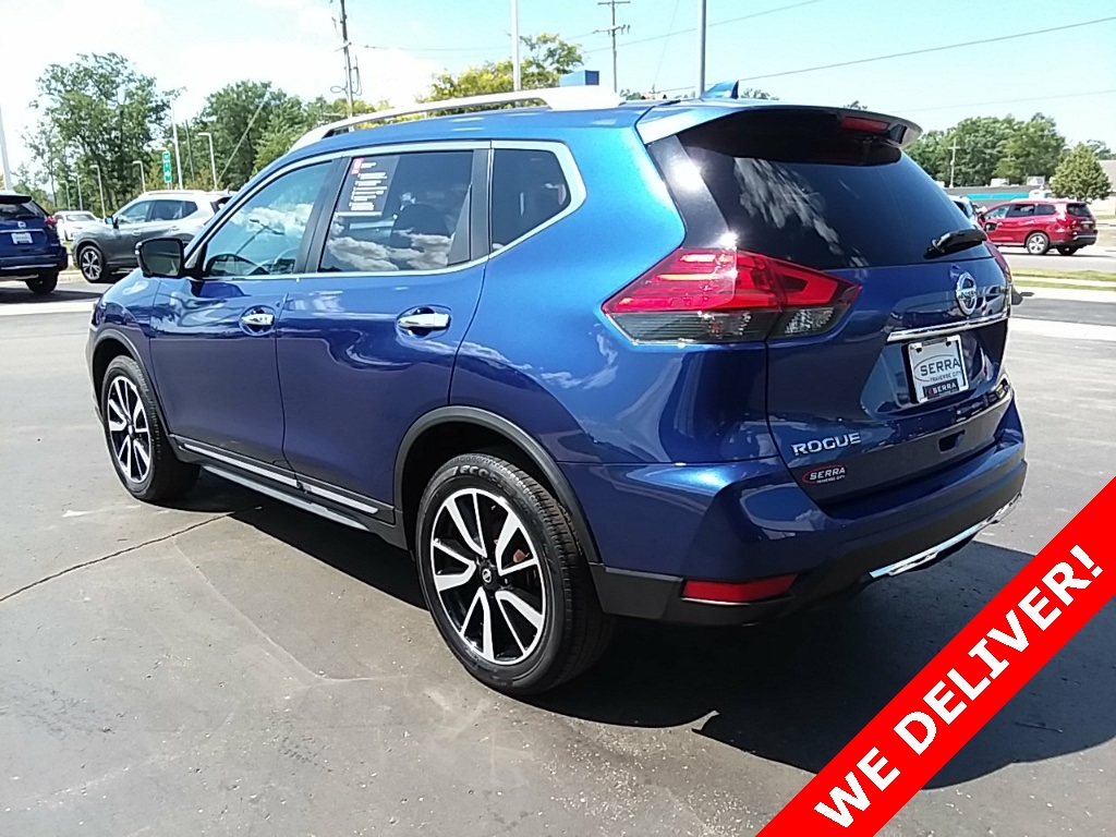 Certified Pre Owned 2017 Nissan Rogue SL AWD 4D Sport Utility
