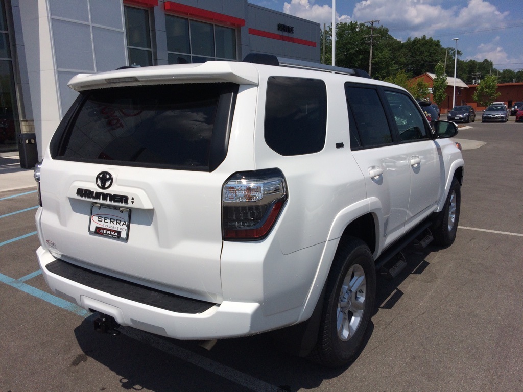 New 2020 Toyota 4Runner SR5 Premium 4WD 4D Sport Utility