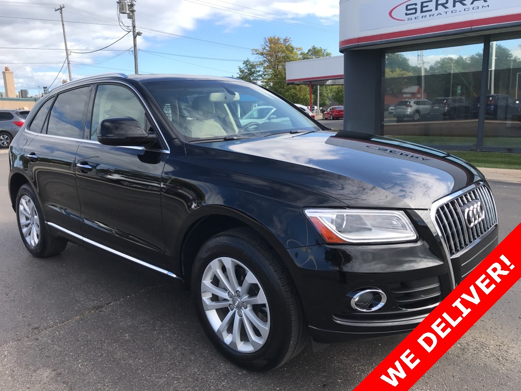 Pre-Owned 2015 Audi Q5 2.0T Premium Plus quattro 4D Sport Utility