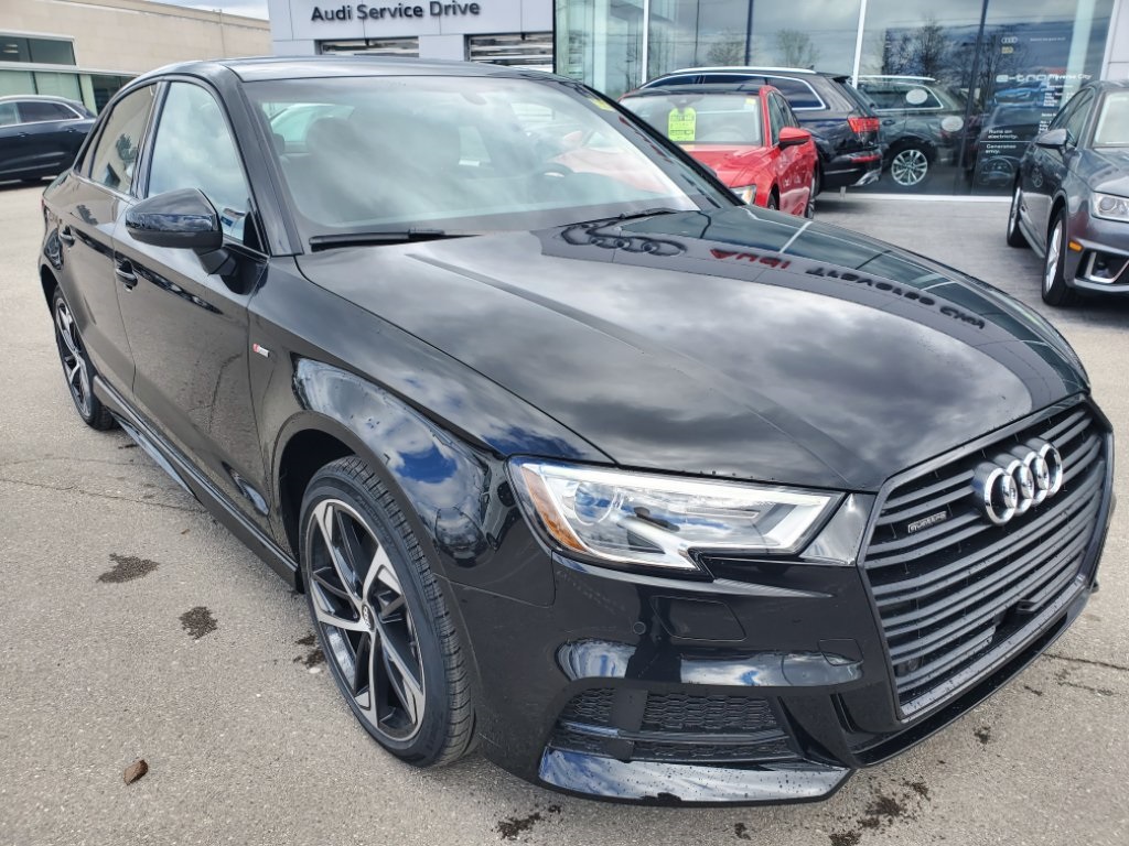 New 2020 Audi A3 2.0T Premium quattro 4D Sedan