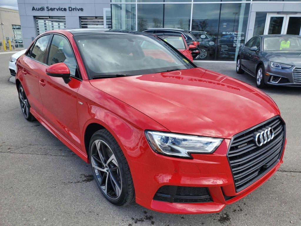 New 2020 Audi A3 2.0T Premium quattro 4D Sedan