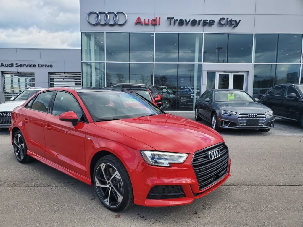 New 2020 Audi A3 2.0T Premium quattro 4D Sedan