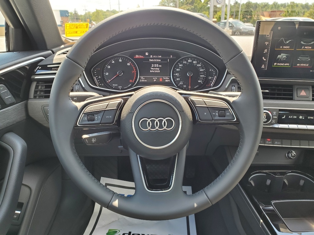 New 2020 Audi A4 45 Premium quattro 4D Sedan