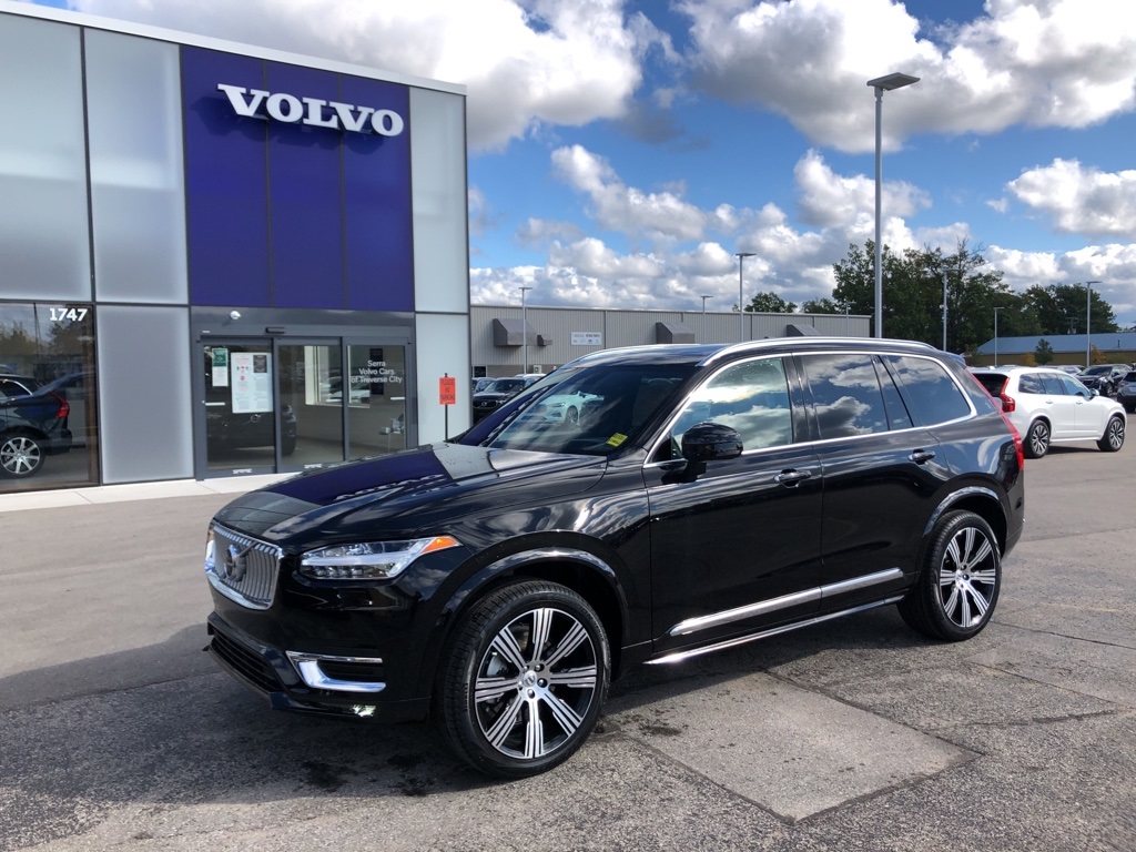 Volvo xc90 комплектация inscription